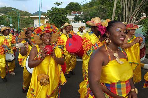 histoire du carnaval en martinique